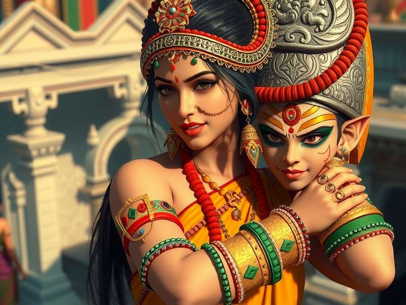 Indian Haveli Warriors Inspired Tourism